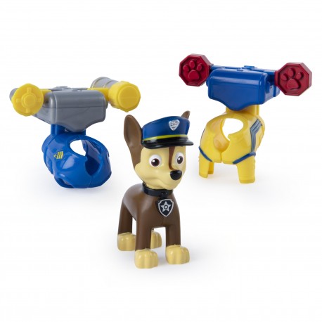 Spin Master PAW Patrol , personaggio Action Pack Chase con 2 uniformi indossabili, per bambini dai 3 anni in su 6022626