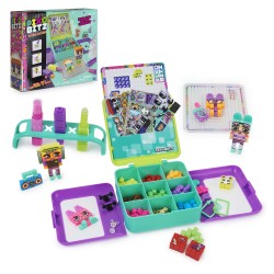 Spin Master Pixobitz Studio Gioco creativo per bambini e bambine 500 bitz idroadesivi Decorazioni e accessori per ...