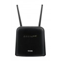 D-Link DWR-960 router wireless Gigabit Ethernet Dual-band 2.4 GHz5 GHz 4G Nero