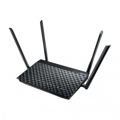 ASUS DSL AC55U router wireless Gigabit Ethernet Dual band 2.4 GHz5 GHz 4G Nero 90IG02B0 BM3110