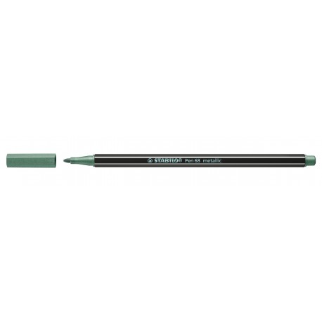 Stabilo Pen 68 metallic marcatore Medio Verde 1 pz 68836