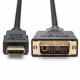 Kensington Cavo da HDMI M a DVI D M bidirezionale passivo, 1,8 m K33022WW