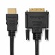 Kensington Cavo da HDMI M a DVI D M bidirezionale passivo, 1,8 m K33022WW