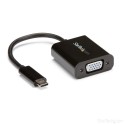 StarTech.com Adattatore USB-C a VGA - Convertitore Video USB 3.1 type-C a VGA - 1080p - Nero CDP2VGA