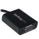 StarTech.com Adattatore USB C a VGA Convertitore Video USB 3.1 type C a VGA 1080p Nero CDP2VGA