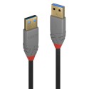 Lindy 36752 cavo USB 2 m USB 3.2 Gen 1 3.1 Gen 1 USB A Nero LI-36752