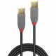 Lindy 36752 cavo USB 2 m USB 3.2 Gen 1 3.1 Gen 1 USB A Nero LI 36752