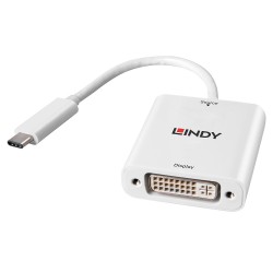 Lindy 43243 adattatore grafico USB 1920 x 1200 Pixel Bianco