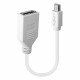 Lindy 41021 cavo DisplayPort 0,15 m Mini DisplayPort Bianco 41021 LND