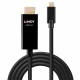 Lindy 43292 cavo e adattatore video 2 m USB tipo C HDMI tipo A Standard Nero 43292 LND