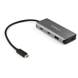 StarTech.com HUB USB C A 4 PORTE 10GBPS 2X US