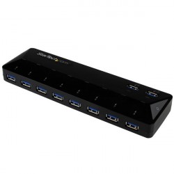 StarTech.com HUB USB3.0 A 10 PORTE RICARICA