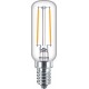 Philips LED TUBOLARE CAPPE 25W E14 2700K