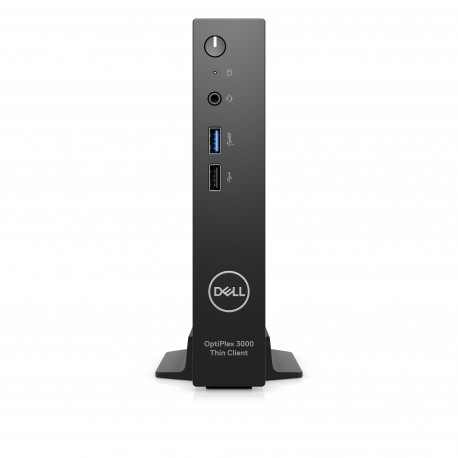 DELL OptiPlex 3000 2 GHz Wyse ThinOS 1,1 kg Nero N6005 MN9GN