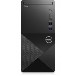 DELL Vostro 3910 i3 12100 Midi Tower Intel Core i3 8 GB DDR4 SDRAM 256 GB SSD Windows 10 Pro PC Nero NX60V