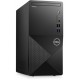 DELL Vostro 3910 i3 12100 Midi Tower Intel Core i3 8 GB DDR4 SDRAM 256 GB SSD Windows 10 Pro PC Nero NX60V