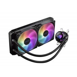 ASUS ROG STRIX LC II 280 ARGB Processore Raffreddatore di liquidi tutto in uno 14 cm Nero 1 pz 90RC00C1 M0UAY0