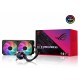 ASUS ROG STRIX LC II 280 ARGB Processore Raffreddatore di liquidi tutto in uno 14 cm Nero 1 pz 90RC00C1 M0UAY0