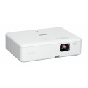 Epson CO-W01 videoproiettore 3000 ANSI lumen 3LCD WXGA 1200x800 Nero, Bianco V11HA86040