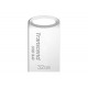 Transcend JetFlash 710 32GB unit flash USB USB tipo A 3.2 Gen 1 3.1 Gen 1 Argento TS32GJF710S