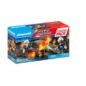 Playmobil City Action Starter Pack Esercitazione dei pompieri 70907