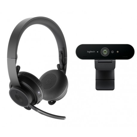 Logitech Pro Personal Video Collaboration Teams Kit sistema di conferenza 1 personae Sistema di videoconferenza personale ...