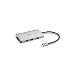 Kensington Hub portatile senza driver 8 in 1 USB C UH1400P K33820WW