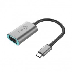 i tec Metal USB C VGA Adapter 1080p60Hz C31METALVGA60HZ