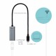 i tec Metal USB C 2.5Gbps Ethernet Adapter C31METAL25LAN