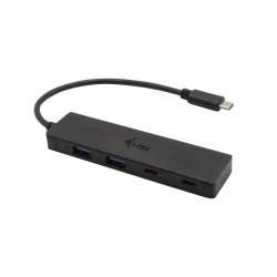 i tec Metal USB C HUB 2x USB 3.0 2x USB C C31HUBMETAL2A2C