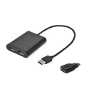 i-tec USB 3.0 USB-C Dual 4K DP Video Adapter U3DUAL4KDP