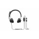 Logitech Zone Auricolare Cablato A Padiglione Musica e Chiamate USB tipo C Grafite 981 000870