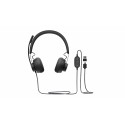 Logitech Zone Auricolare Cablato A Padiglione Musica e Chiamate USB tipo-C Grafite 981-000870