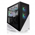 Thermaltake Divider 370 TG Midi Tower Nero, Bianco CA-1S4-00M6WN-00