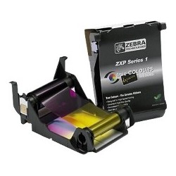 Zebra 800011 140 nastro per stampante 100 pagine Nero, Ciano, Magenta, Giallo