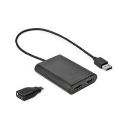 i tec USB 3.0 USB C Dual 4K HDMI Video Adapter U3DUAL4KHDMI