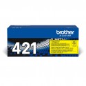 Brother TN-421Y cartuccia toner 1 pz Originale Giallo TN421Y