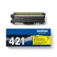 Brother TN 421Y cartuccia toner 1 pz Originale Giallo TN421Y