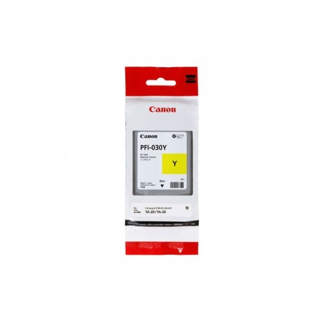 Canon PFI 030Y cartuccia dinchiostro 1 pz Originale Giallo 3492C001AA