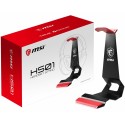 MSI HS01 HEADSET STAND accessorio per cuffia Porta cuffie HS01-STAND
