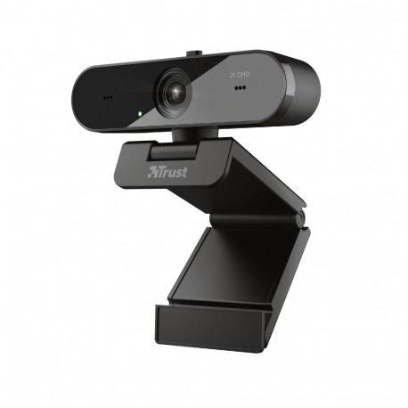 Trust TW 250 webcam 2560 x 1440 Pixel USB 2.0 Nero 24421