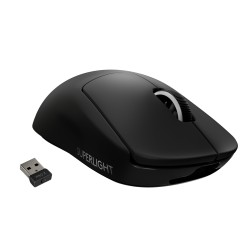 Logitech Pro X Superlight mouse Mano destra RF Wireless 25600 DPI 910-005880