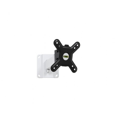 Nilox ER043410 supporto da tavolo per Tv a schermo piatto 58,4 cm 23 Nero, Bianco AMER043410