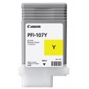 Canon PFI-107Y cartuccia dinchiostro 1 pz Originale Giallo 6708B001AA