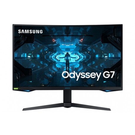 Samsung C32G75TQSR 80 cm 31.5 2560 x 1440 Pixel QLED Nero LC32G75TQSRXEN