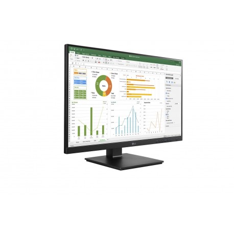 LG 24BN650Y B Monitor PC 60,5 cm 23.8 1920 x 1080 Pixel Full HD LED Nero 24BN650Y B.AEU