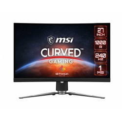 MSI MPG Artymis 273CQRX QD 68,6 cm 27 2560 x 1440 Pixel Wide Quad HD Nero 9S6 3CB95T 001