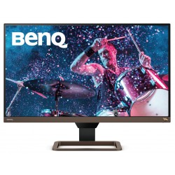 Benq EW2780U 68,6 cm 27 3840 x 2160 Pixel 4K Ultra HD LED Nero, Marrone 9H.LJ7LA.TBE