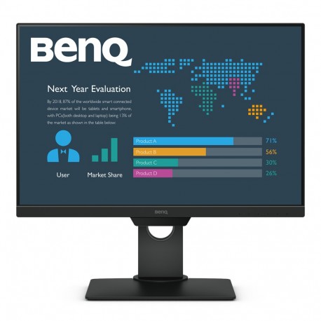 Benq BL2581T Full HD 63,5 cm 25 1920 x 1080 Pixel LED Nero 9H.LHNLB.QBE