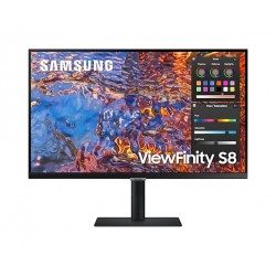 Samsung LS27B800PXU 4K Ultra HD 68,6 cm 27 3840 x 2160 Pixel IPS Nero LS27B800PXUXEN